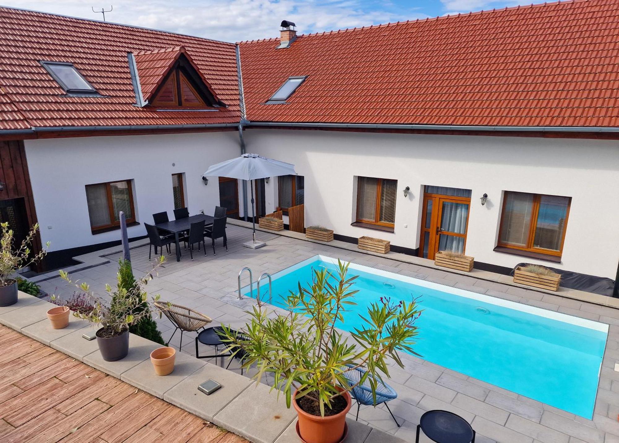 Summerhouse Penzion Bavory Εξωτερικό φωτογραφία